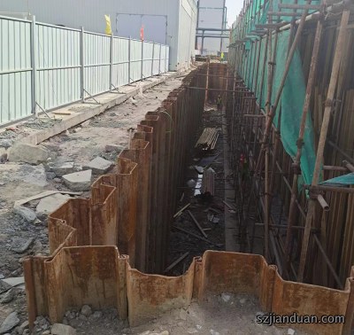 建筑单位施工案例